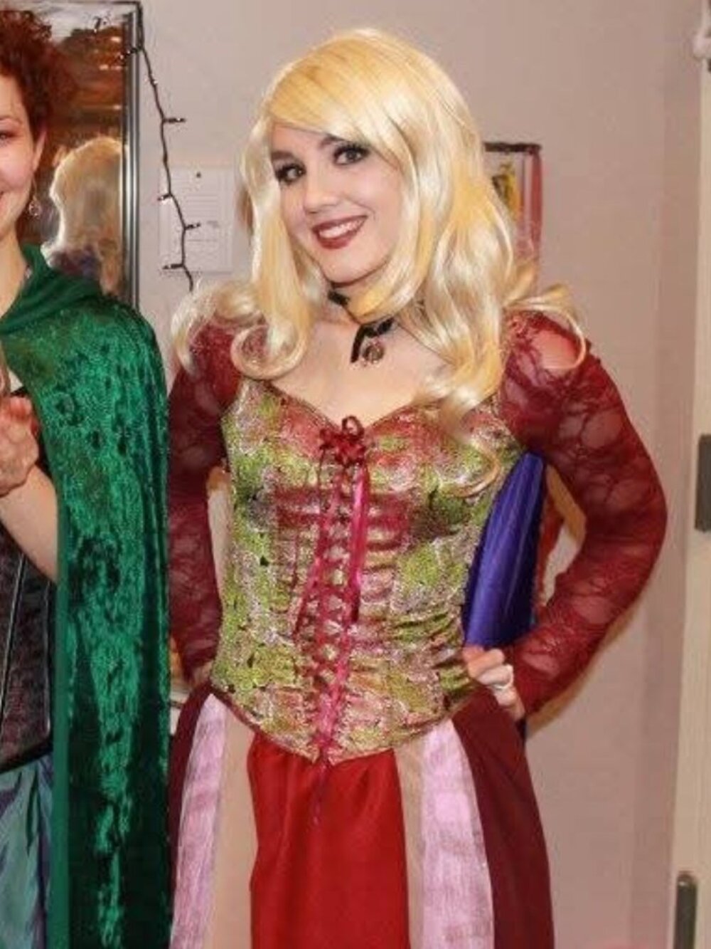 Hocus Pocus Sarah Sanderson Halloween costume Size S/M